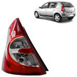 Lanterna Traseira do Sandero 2008 a 2011 Lado Esquerdo 