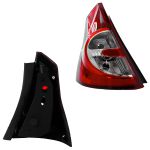 Lanterna Traseira do Sandero 2008 a 2011 Lado Esquerdo 
