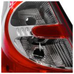 Lanterna Traseira do Sandero 2008 a 2011 Lado Esquerdo 