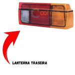 Lanterna Traseira do Voyage 1983 a 1990 Lado Direito
