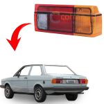 Lanterna Traseira do Voyage 1983 a 1990 Lado Direito