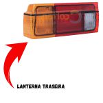 Lanterna Traseira do Voyage 1983 a 1990 Lado Esquerdo