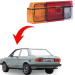 Lanterna Traseira do Voyage 1983 a 1990 Lado Esquerdo