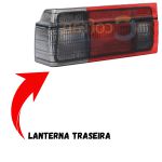 Lanterna Traseira do Voyage 1983 a 1990 Lado Esquerdo Fumê