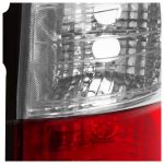 Lanterna traseira Montana após 2011