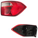 Lanterna traseira da Ecosport 13 a 17 Lado Direito/canto