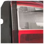 Lanterna traseira da Ecosport 13 a 17 Lado Direito/canto