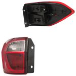 Lanterna traseira da Ecosport 13 a 17 Lado Esquerdo/canto