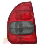 Lanterna traseira do Corsa Classic 00 a 10 Lado Esquerdo