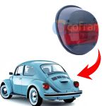 Lanterna traseira do Fusca Fafá Fumê