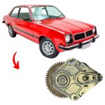 Máquina de vidro Chevette/Marajo até /82 - lado direito