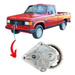 Máquina de vidro D20 1985 a 1990 2 Portas - lado esquerdo