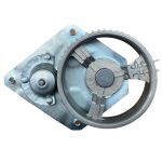 Máquina de vidro D20 1985 a 1990 2 Portas - lado esquerdo