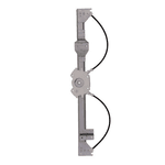 Máquina de vidro D20 após 1991 2/4 Portas - lado esquerdo