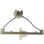 Máquina de vidro Fox 2003/2009 2 Portas - lado esquerdo