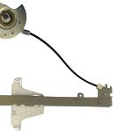 Máquina de vidro Fox 2003/2009 2 Portas - lado esquerdo