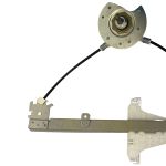 Máquina de vidro Fox 2003/2009 2 Portas - lado esquerdo