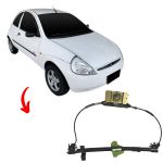 Máquina de vidro Ka 1997/2007 - lado direito