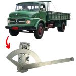 Máquina de vidro Mercedes Benz 1113 até 1972 Esquerda