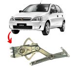 Máquina de vidro Novo Corsa 02/12 Montana 03/10 elétrica LE - 10 dentes