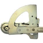 Máquina de vidro Ranger até 2011 2 Portas - lado direito 