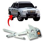 Máquina de vidro S10 entre 1995 a 2012 Elétrico - Direito 