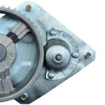 Máquina de vidro da D20 1985 a 1990 2 Portas - lado direito