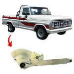 Máquina de vidro da F1000 1972/1992 - lado direito
