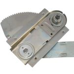 Máquina de vidro da F1000 1972 a 1992 - lado direito