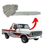 Máquina de vidro da F1000 1972 a 1992 - lado direito