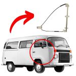 Máquina de vidro da Kombi 1976/2007 - lado direito