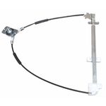 Máquina de vidro da Kombi 2008/2013 - lado direito 