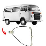 Máquina de vidro da Kombi 2008/2013 - lado direito 