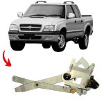 Máquina de vidro da S10 entre 1995 a 2011 - lado esquerdo 