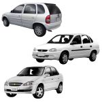 Máquina de vidro dianteira do Corsa 1994 a 2016 Esquerda