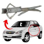 Máquina de vidro dianteira do Corsa 1994 a 2016 Esquerda