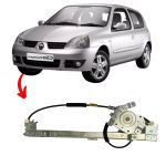 Máquina de vidro do Clio 2 Portas - lado esquerdo 