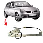 Máquina de vidro do Clio 2 Portass - lado direito