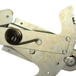 Máquina de vidro do Corcel II 1979 a 1981- lado esquerdo 