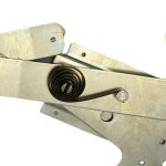 Máquina de vidro do Corcel II 1979 a 1981- lado esquerdo 