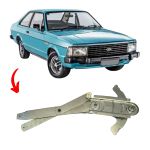 Máquina de vidro do Corcel II 1979 a 1981 - lado direito
