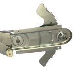 Máquina de vidro do Corcel II 1979 a 1981 - lado direito