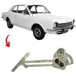 Máquina de vidro do Corcel I até 1977 - lado direito