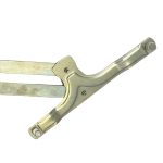 Máquina de vidro do Corcel I até 1977 - lado esquerdo 