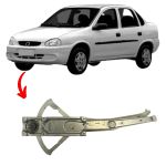 Máquina de vidro do Corsa 96/01 Classic 04/16 elétrica LE