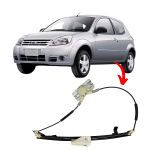 Máquina de vidro do Ford Ka após 2008 - lado esquerdo