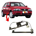 Máquina de vidro do Gol 1999/2008 elétrica dianetira LD
