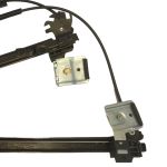 Máquina de vidro do Gol 1999/2008 elétrica dianetira LD