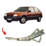 Máquina de vidro do Kadett/Ipanema 2p - lado esquerdo