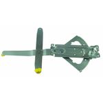 Máquina de vidro do Monza 91/96 mecânica dianteira LD